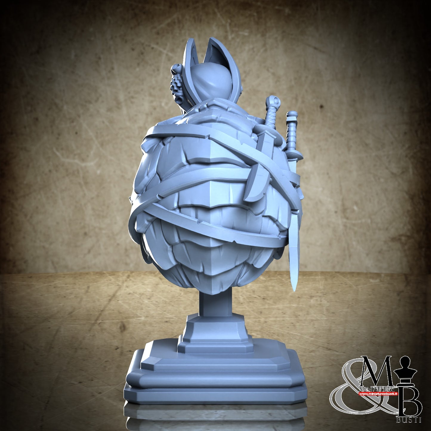 Peg Leg Pete (Bust)