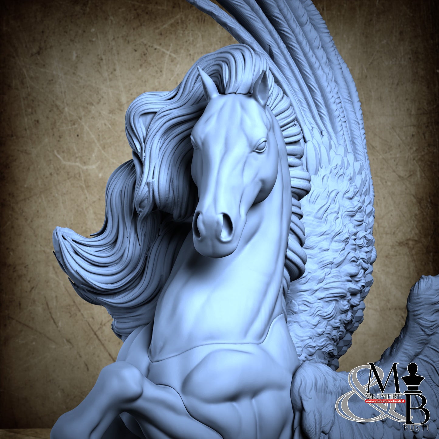 Pegasus and Lady Perseus - Pegasus