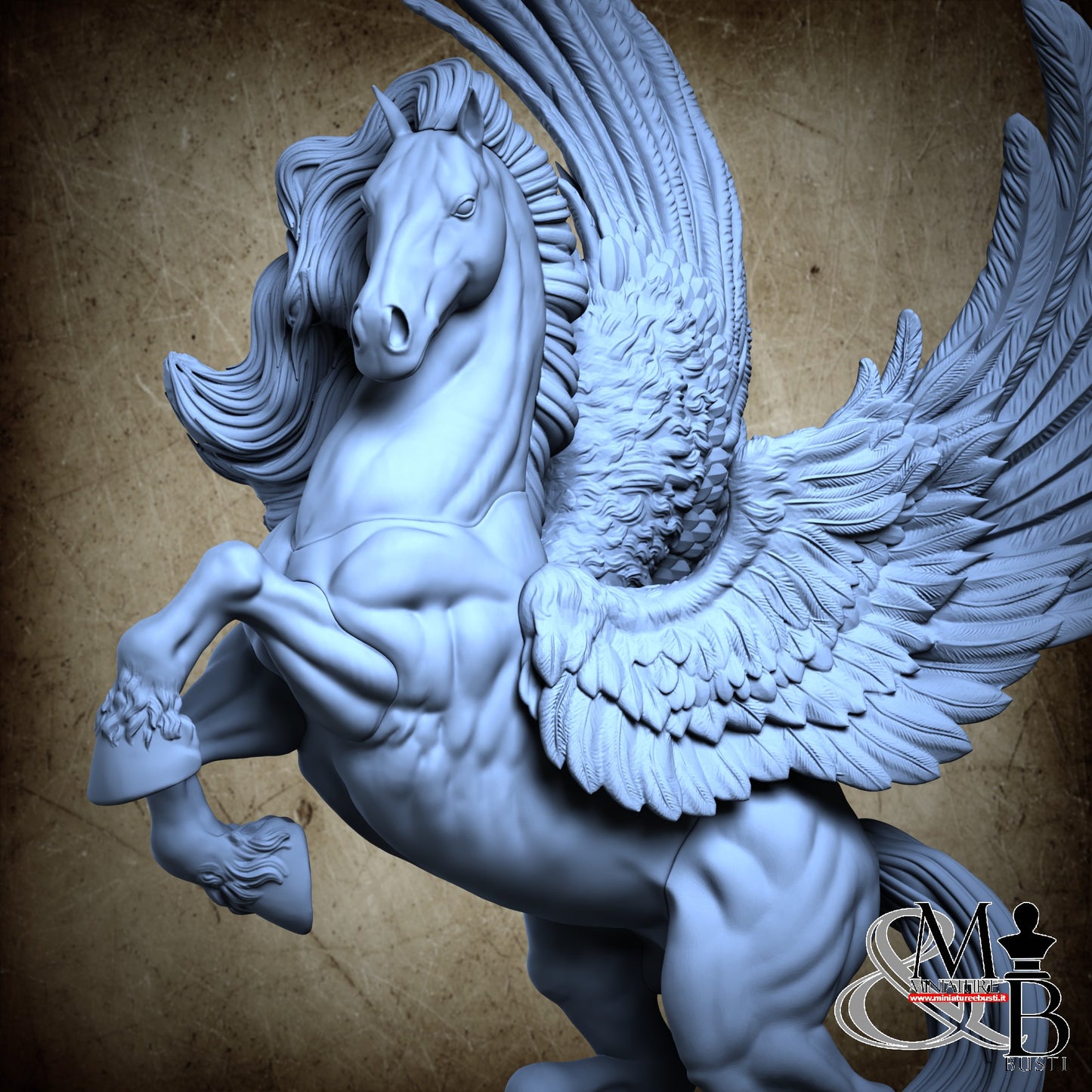 Pegasus and Lady Perseus - Pegasus