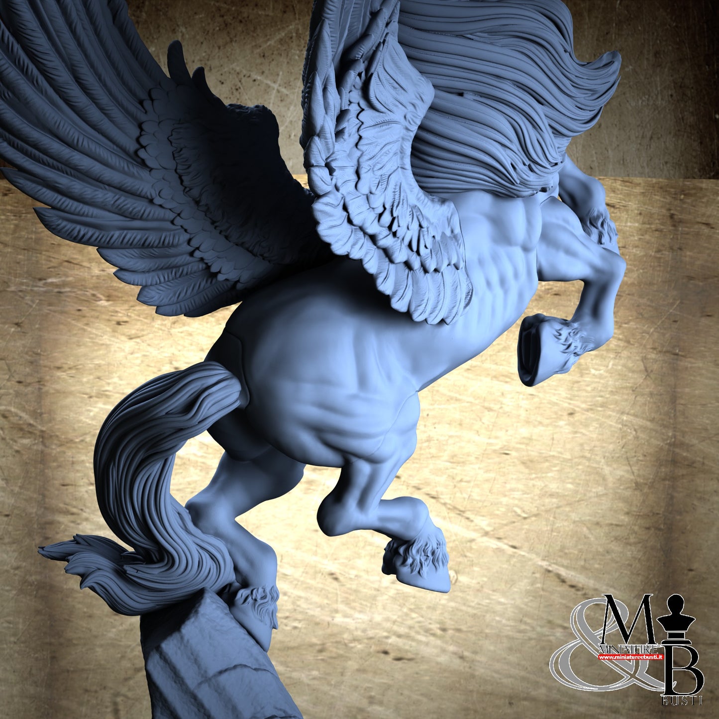 Pegasus and Lady Perseus - Pegasus