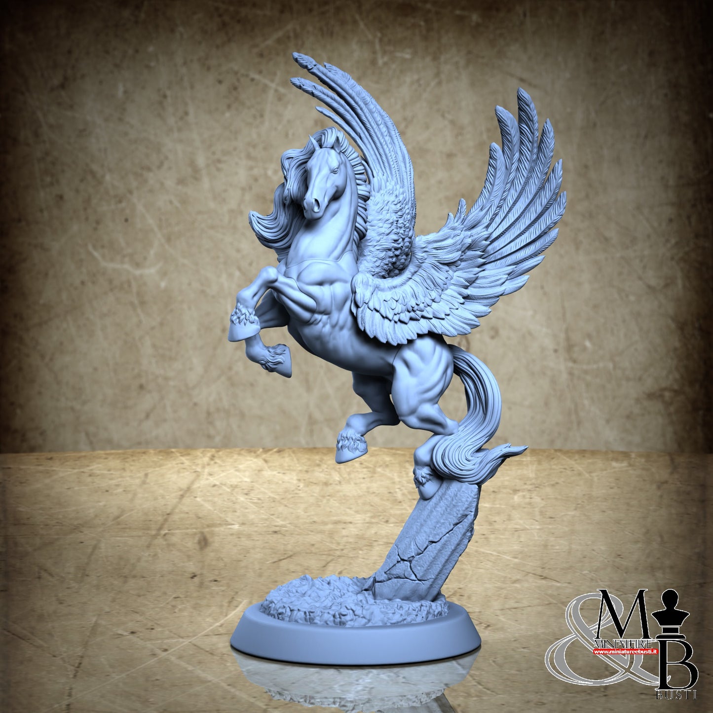 Pegasus and Lady Perseus - Pegasus