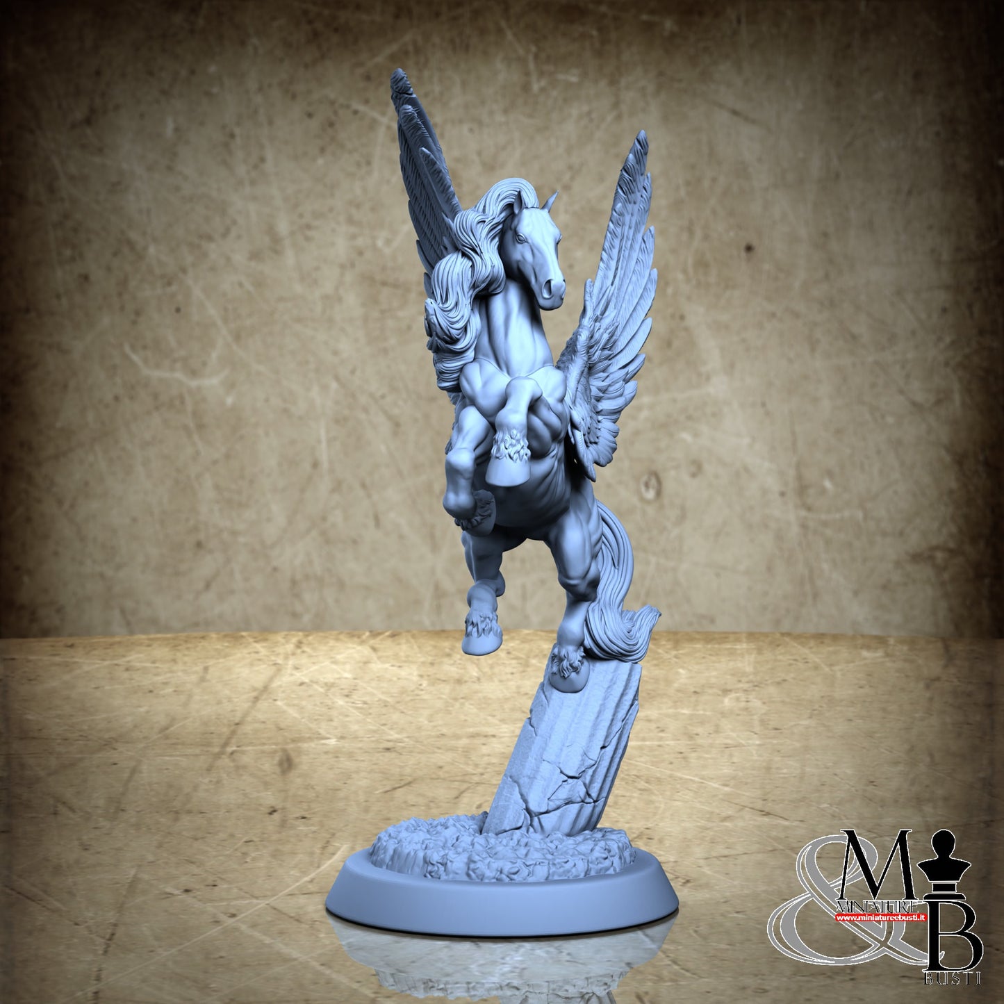 Pegasus and Lady Perseus - Pegasus