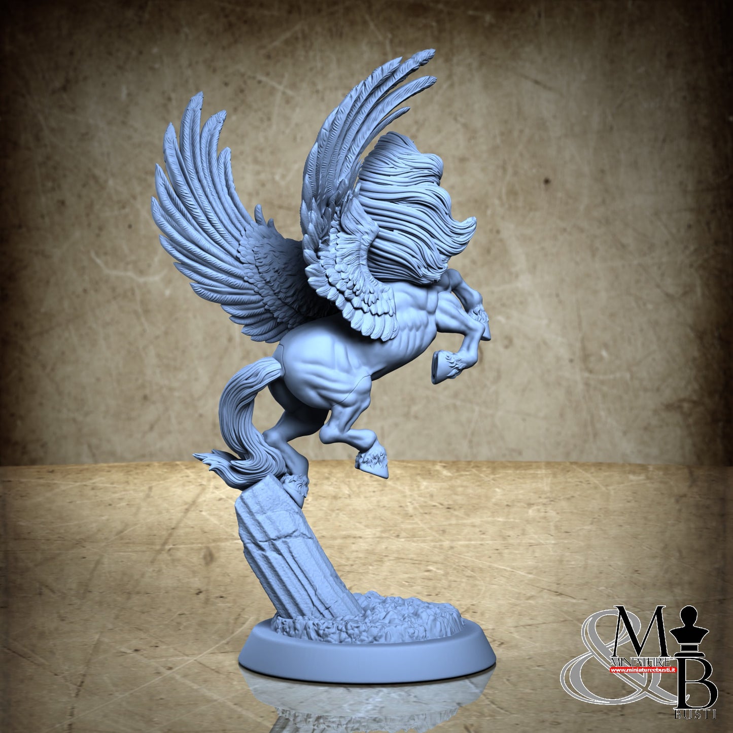Pegasus and Lady Perseus - Pegasus