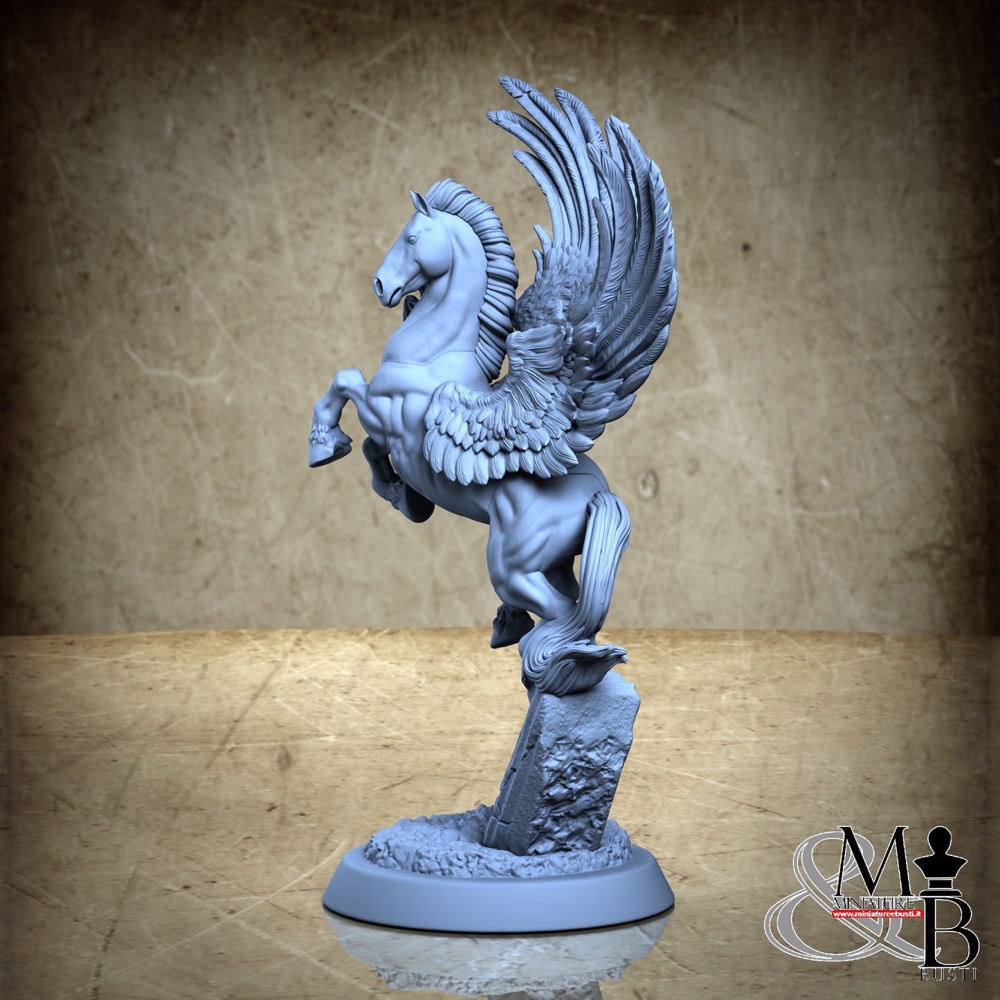Pegasus and Lady Perseus - Pegasus