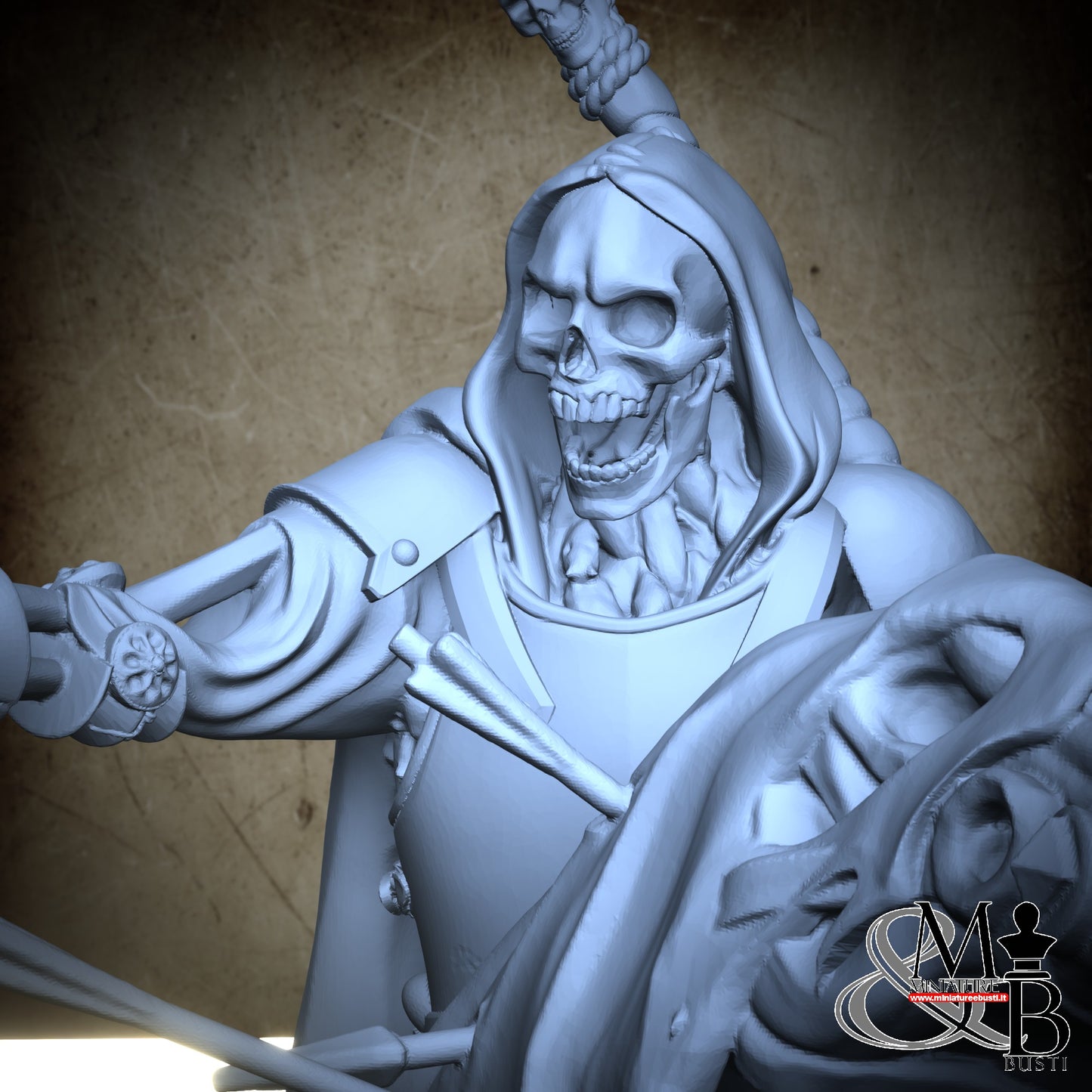 The Third Horseman - Pestilence