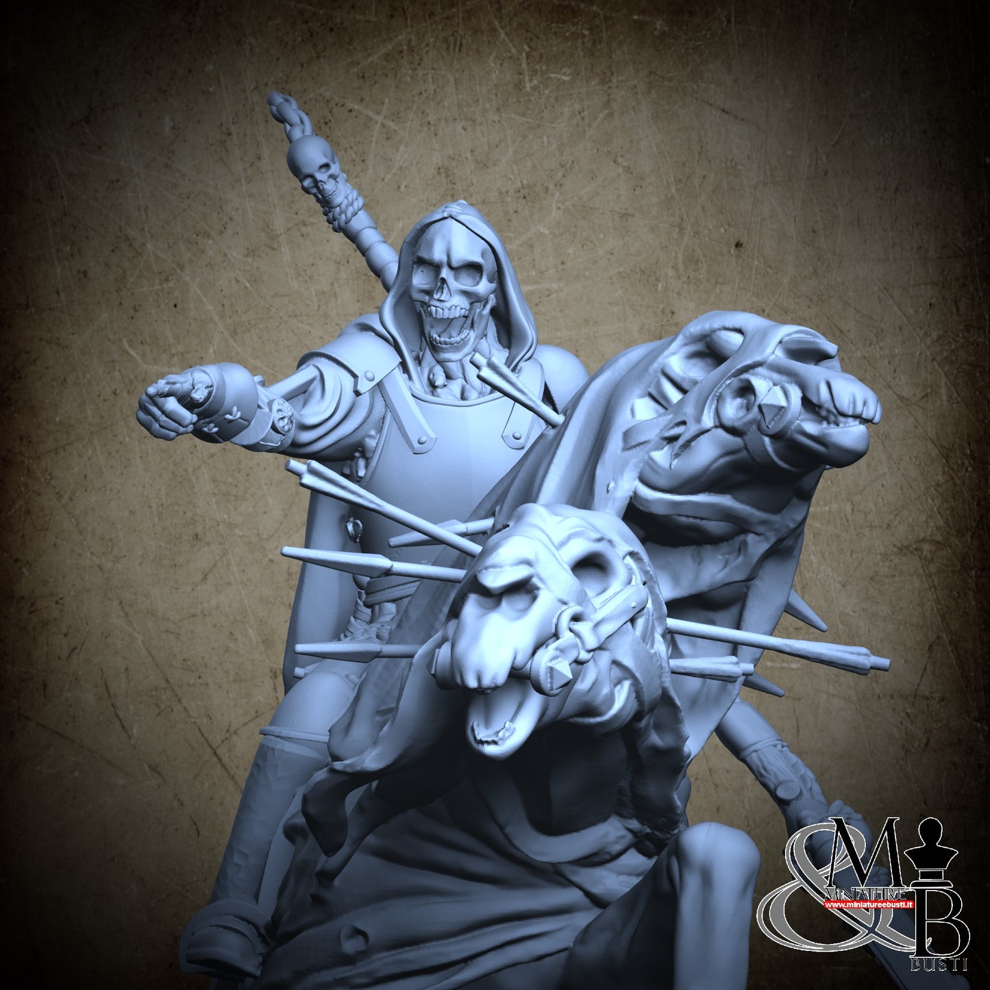 The Third Horseman - Pestilence