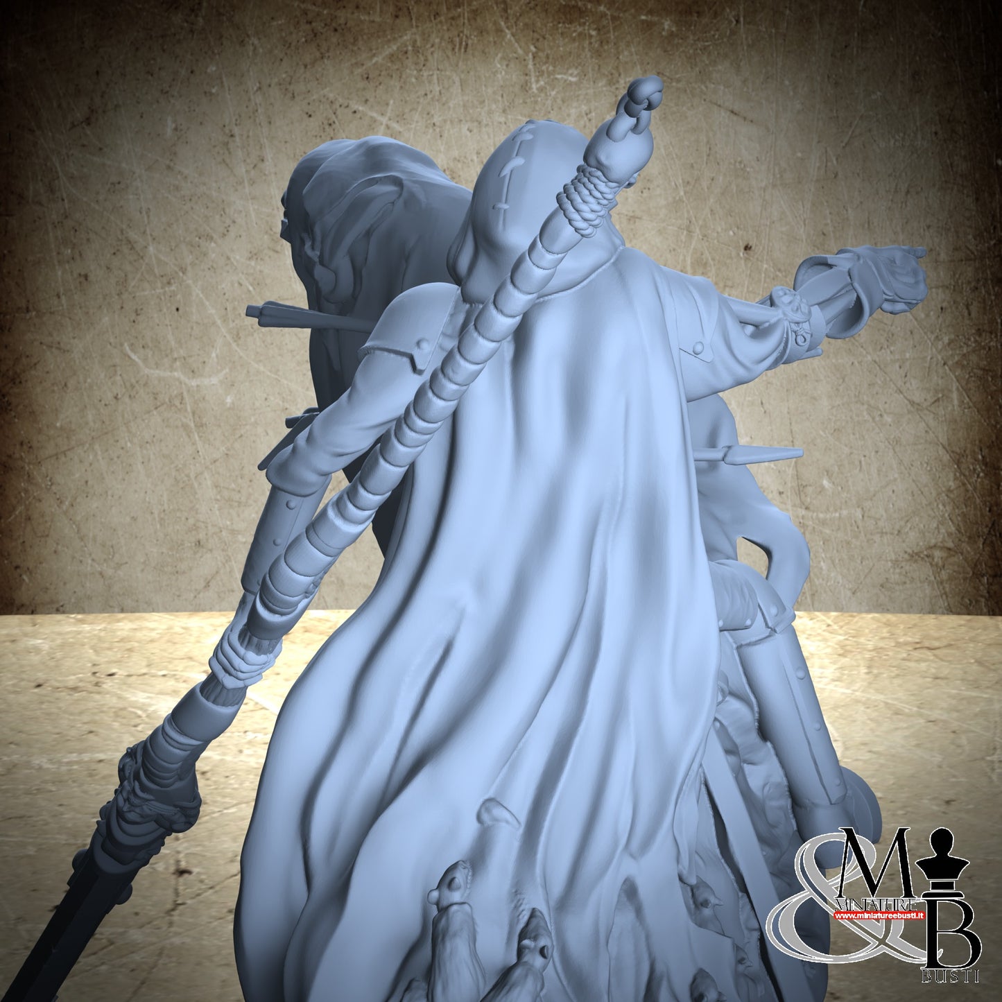 The Third Horseman - Pestilence