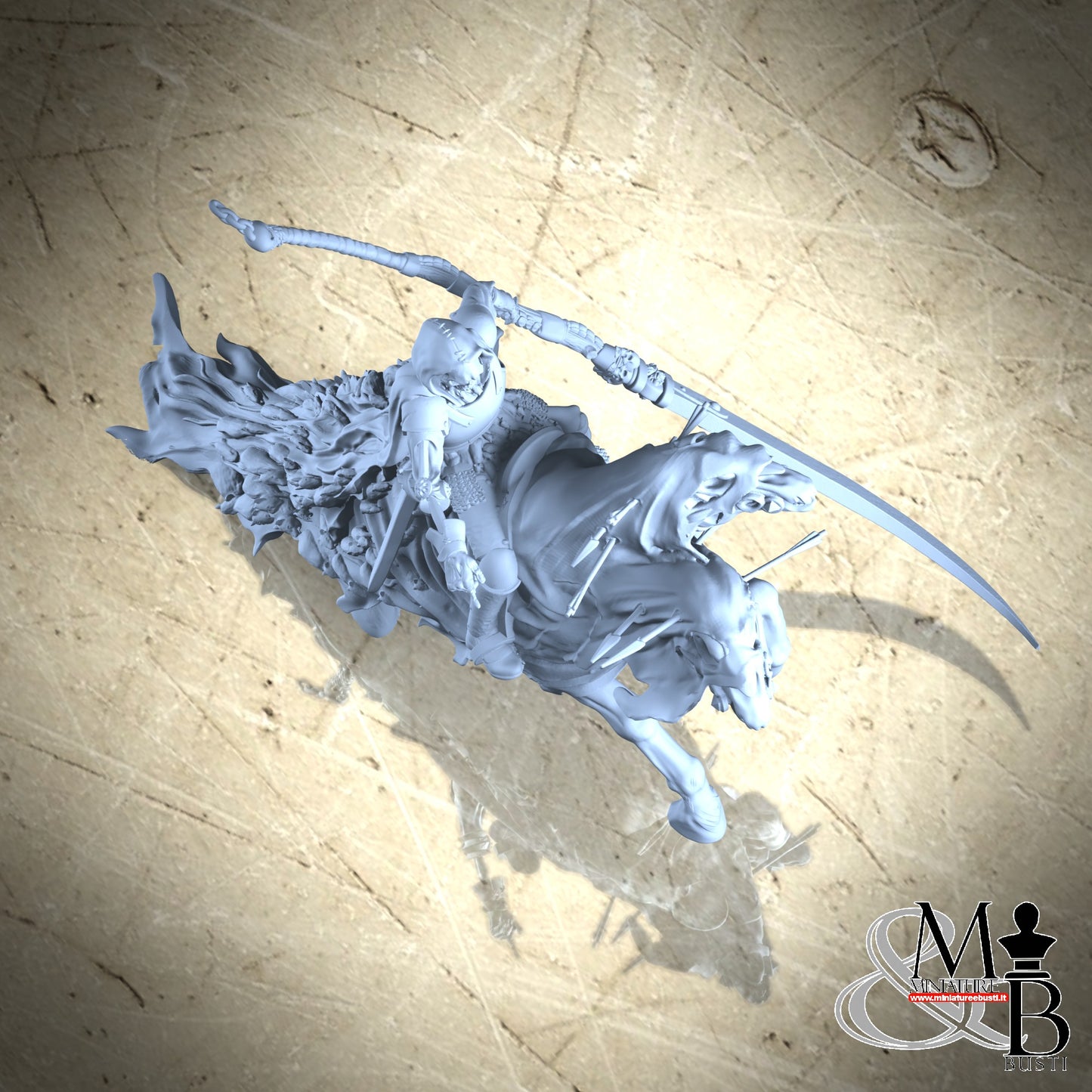 The Third Horseman - Pestilence