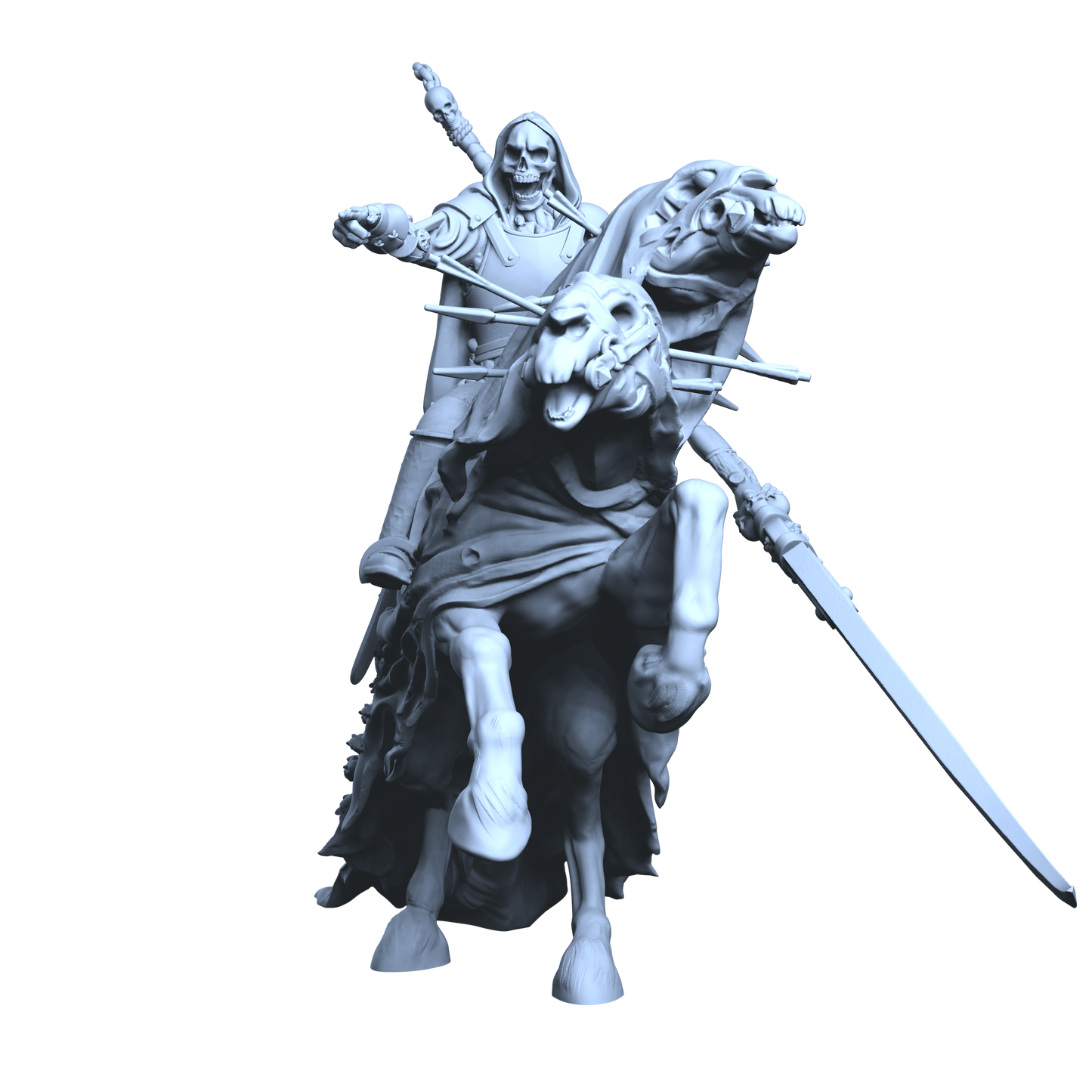 The Third Horseman - Pestilence