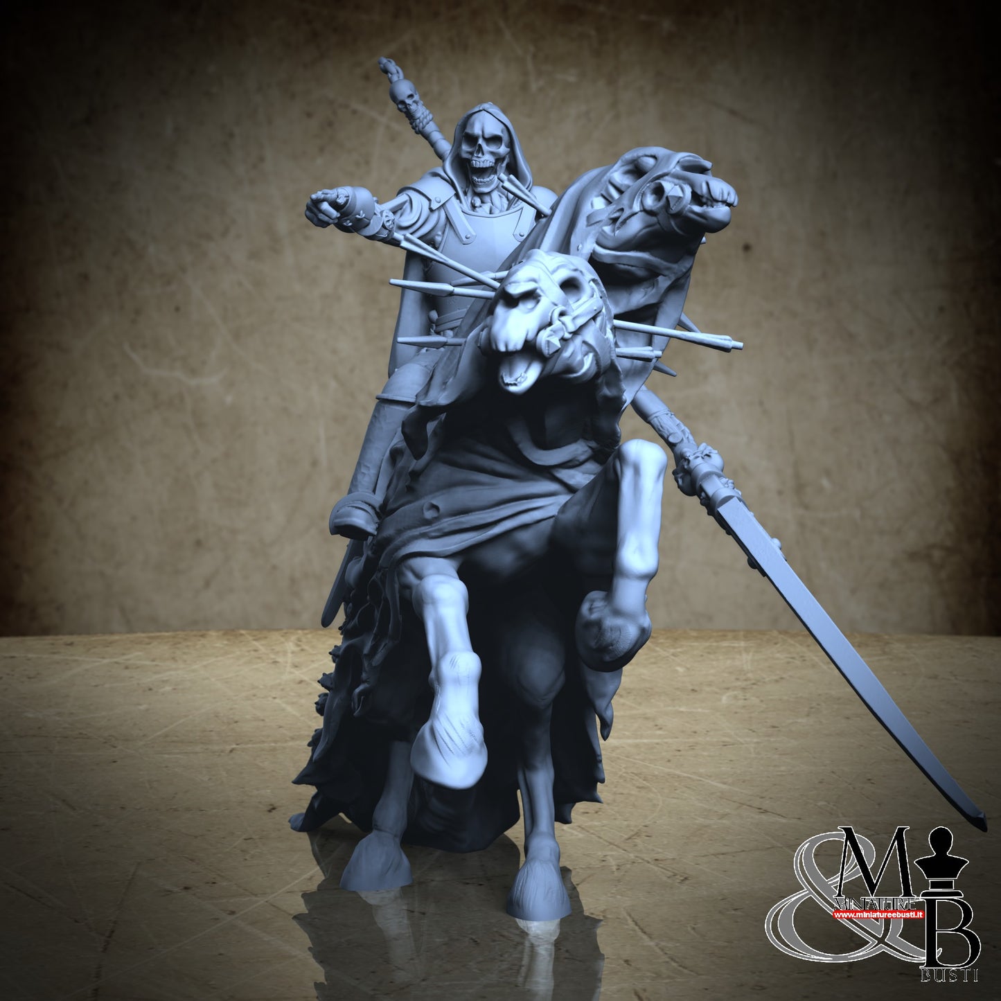 The Third Horseman - Pestilence
