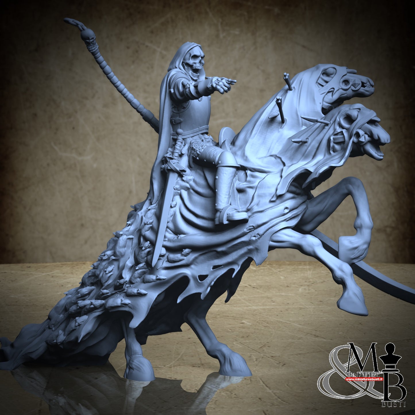 The Third Horseman - Pestilence