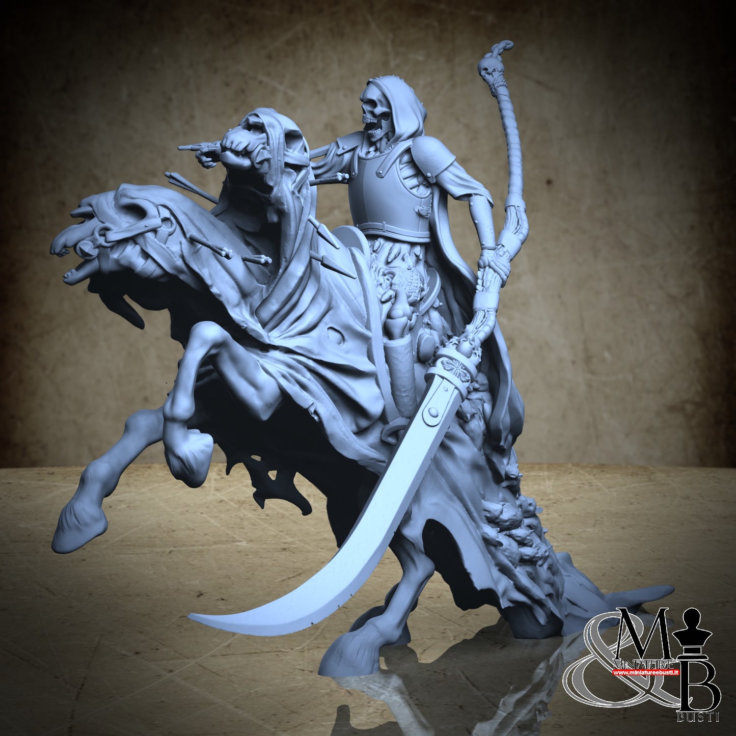 The Third Horseman - Pestilence