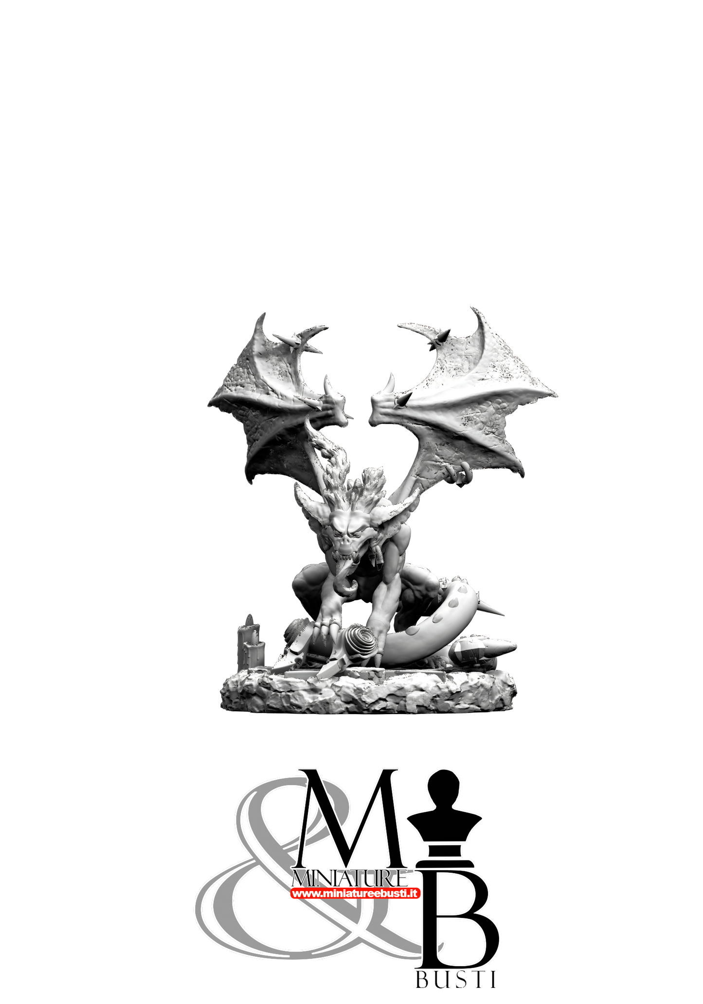 Phlegethian Imp - Posa 1