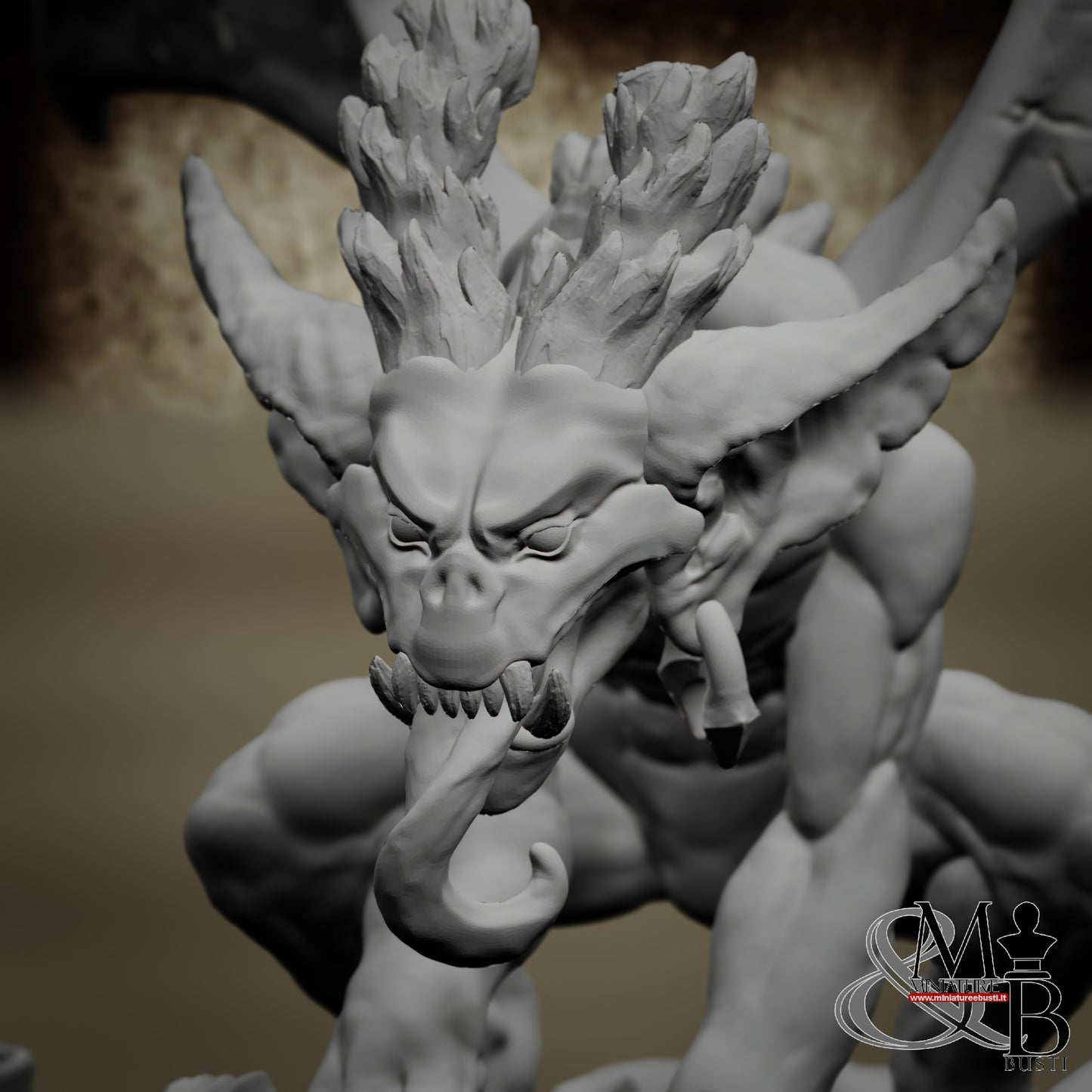 Phlegethian Imp - Posa 1