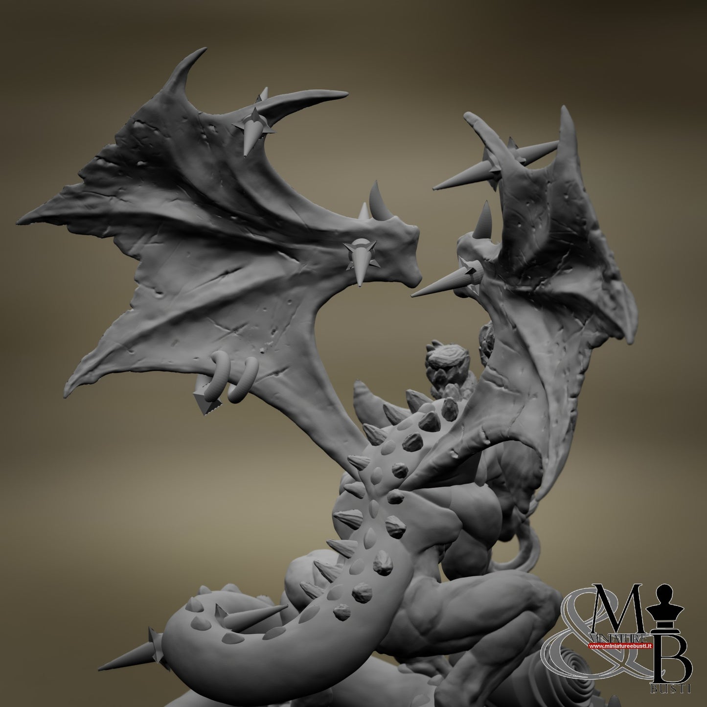 Phlegethian Imp - Posa 1