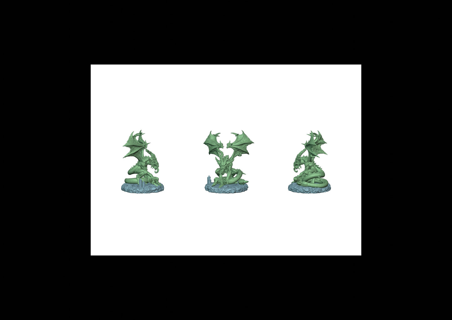 Phlegethian Imp - Posa 1