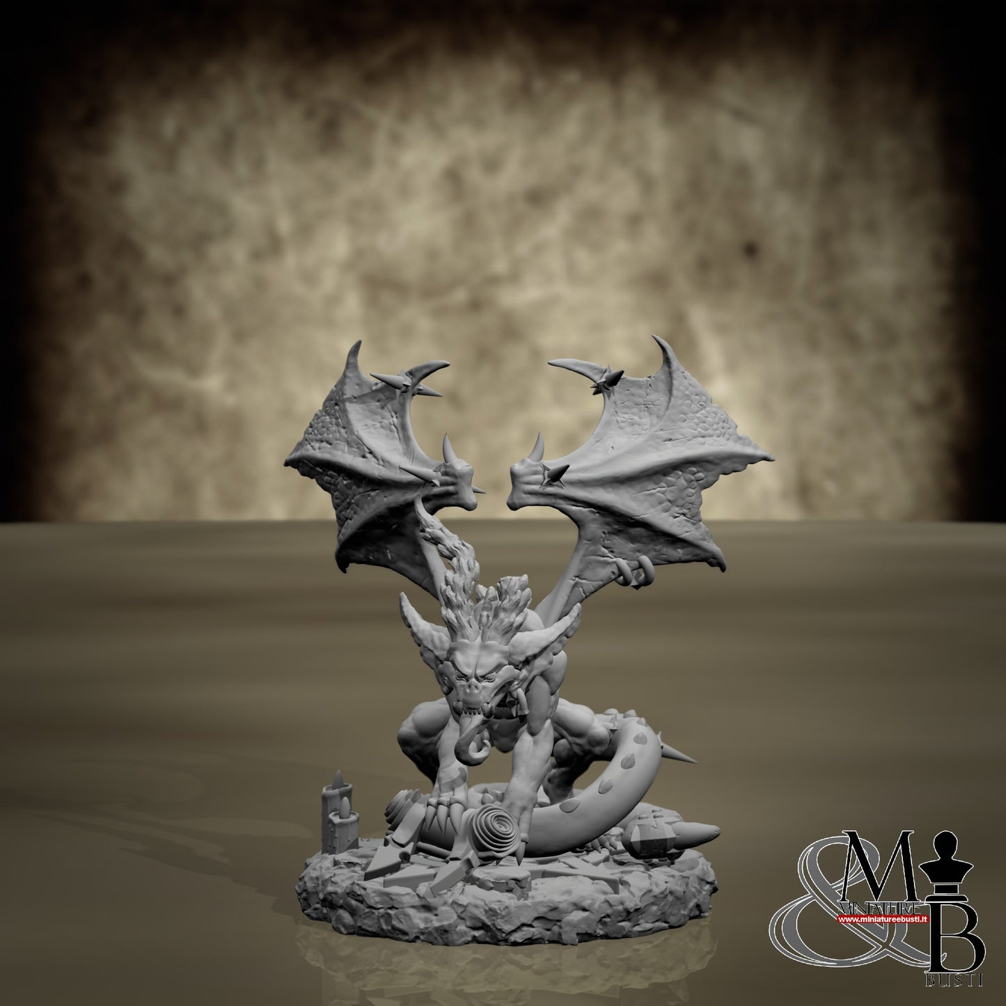 Phlegethian Imp - Posa 1