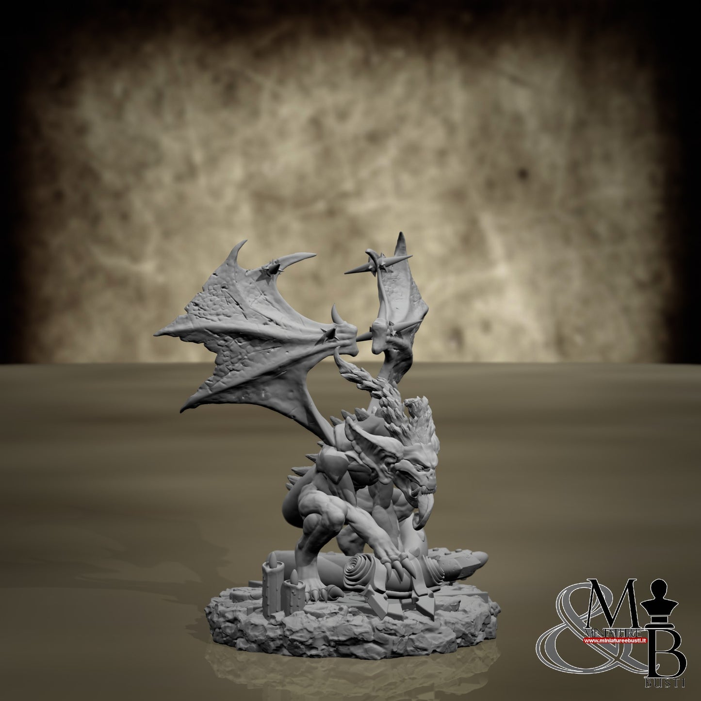 Phlegethian Imp - Posa 1