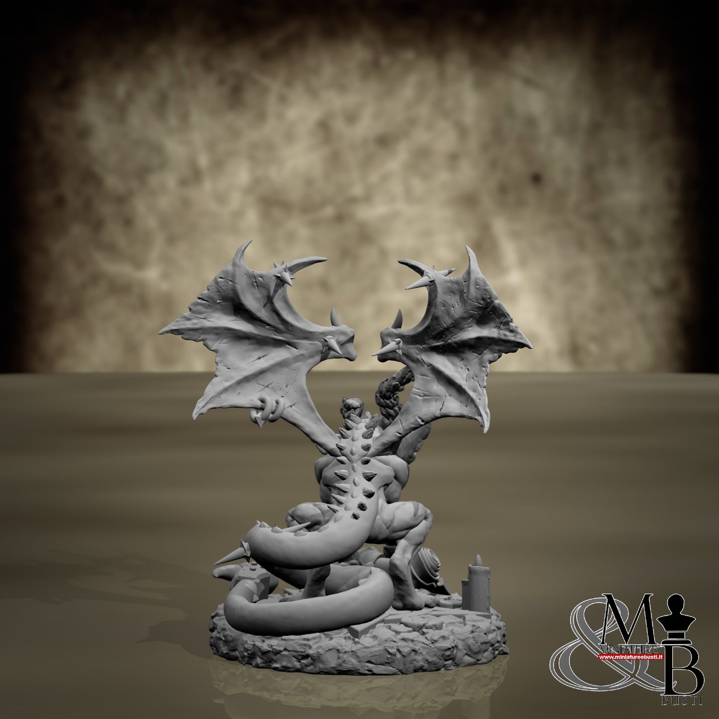 Phlegethian Imp - Posa 1