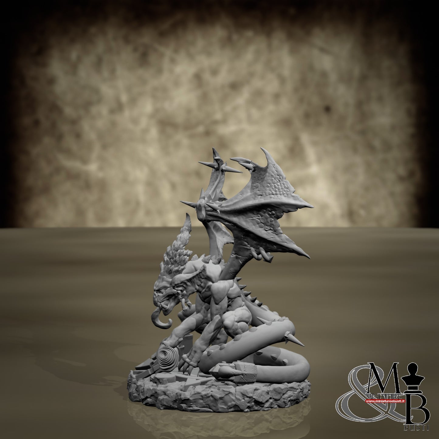 Phlegethian Imp - Posa 1