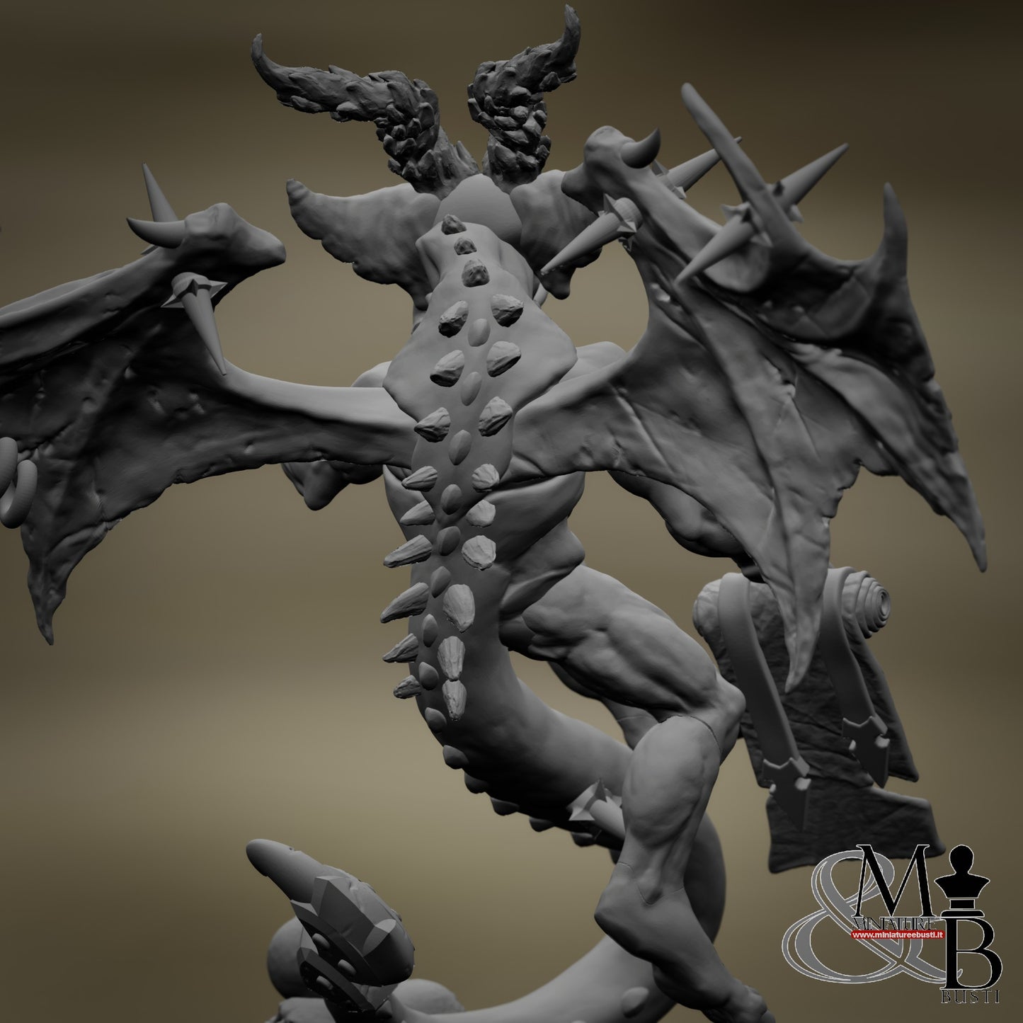 Phlegethian Imp - Posa 2
