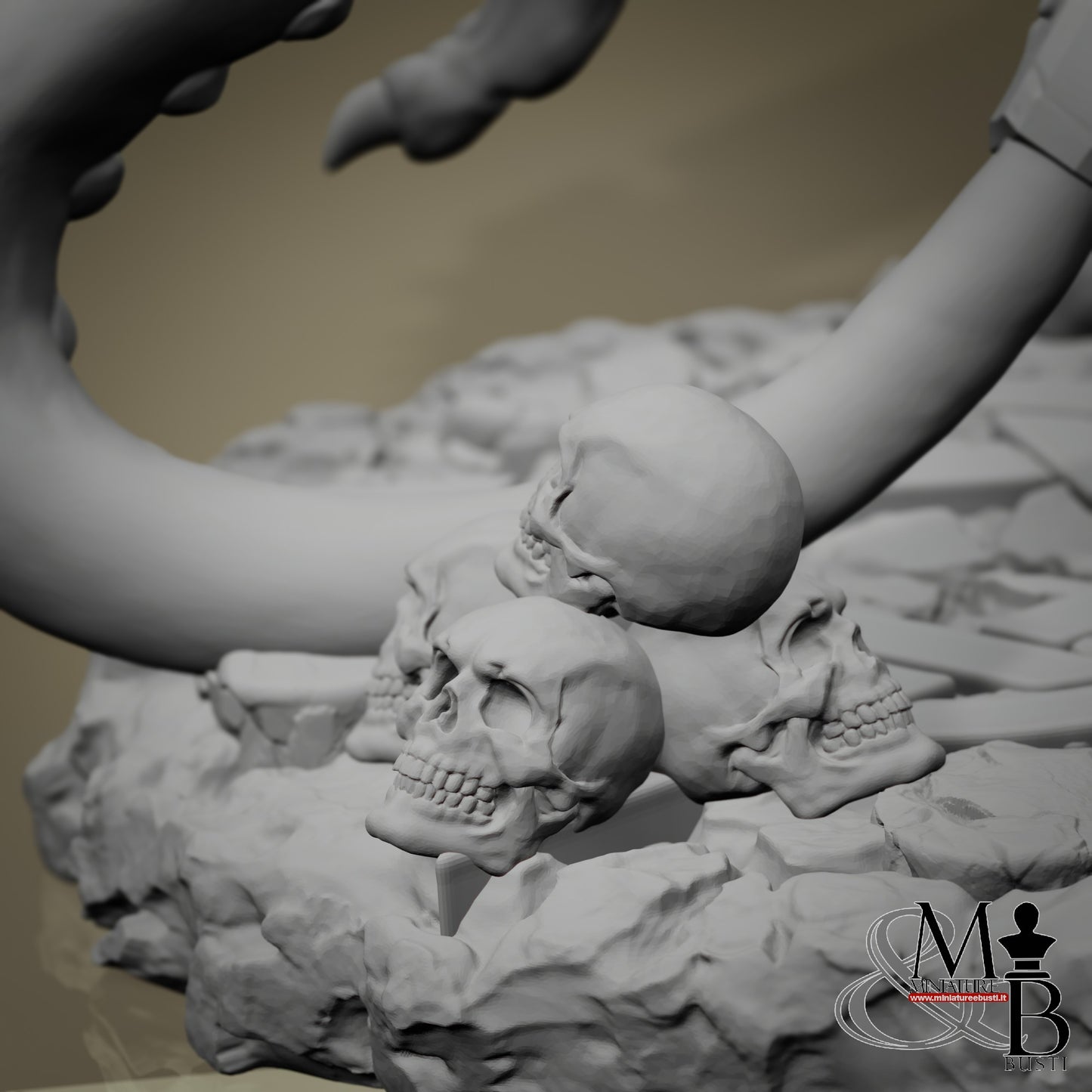 Phlegethian Imp - Posa 2