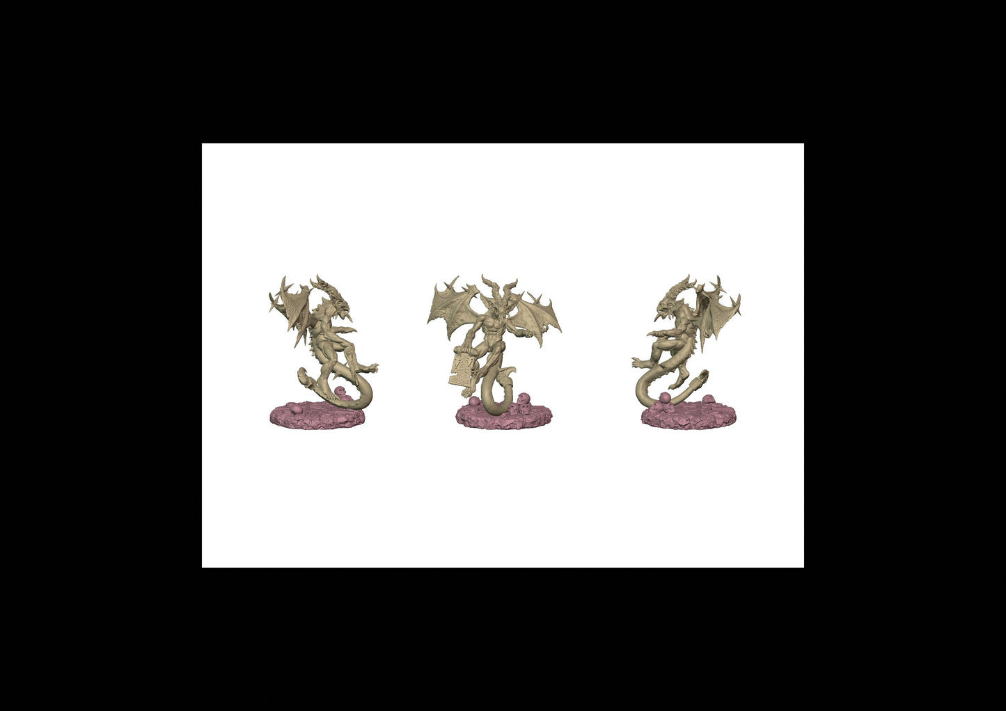 Phlegethian Imp - Posa 2
