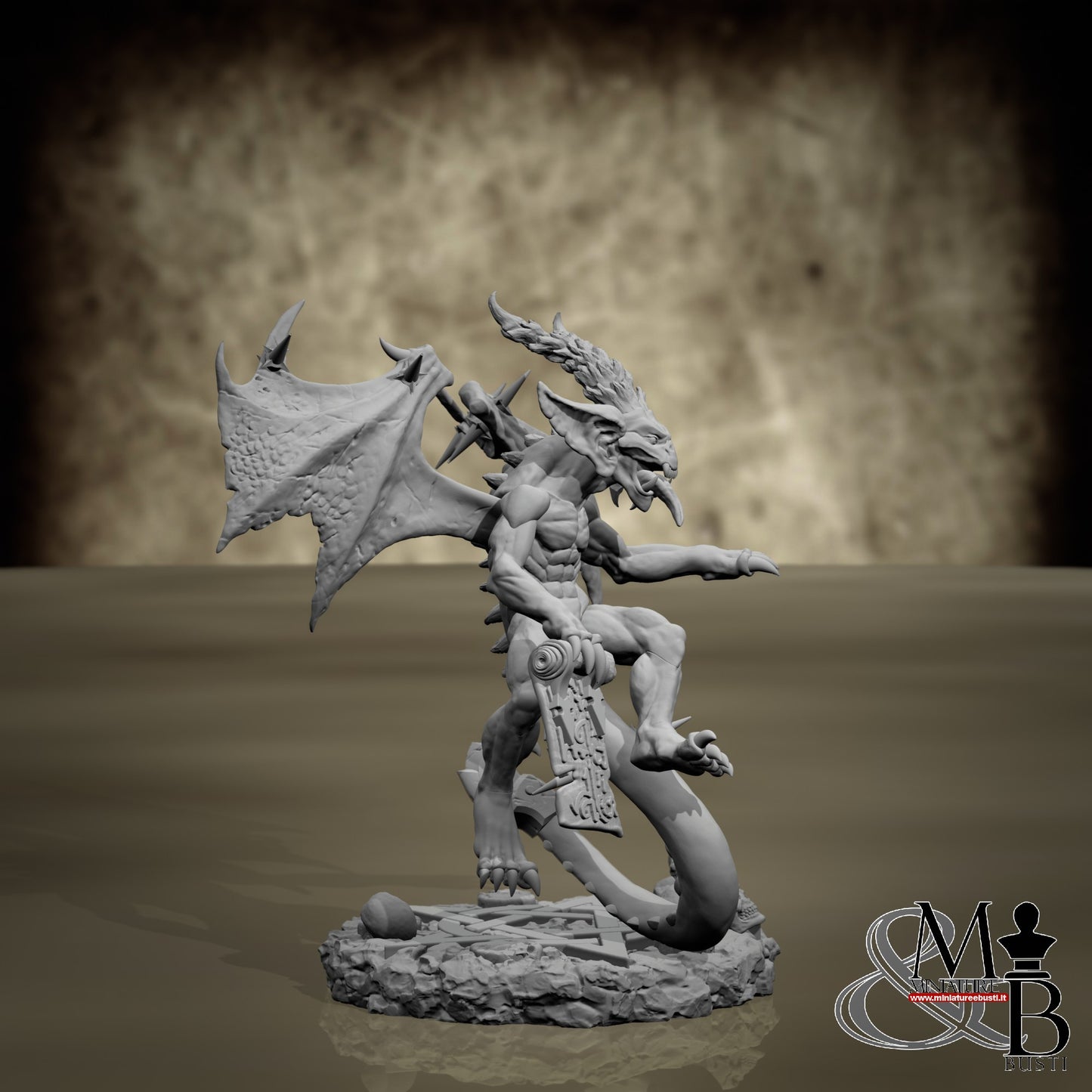 Phlegethian Imp - Posa 2