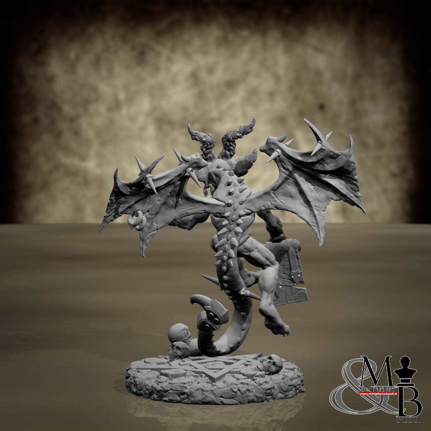 Phlegethian Imp - Posa 2