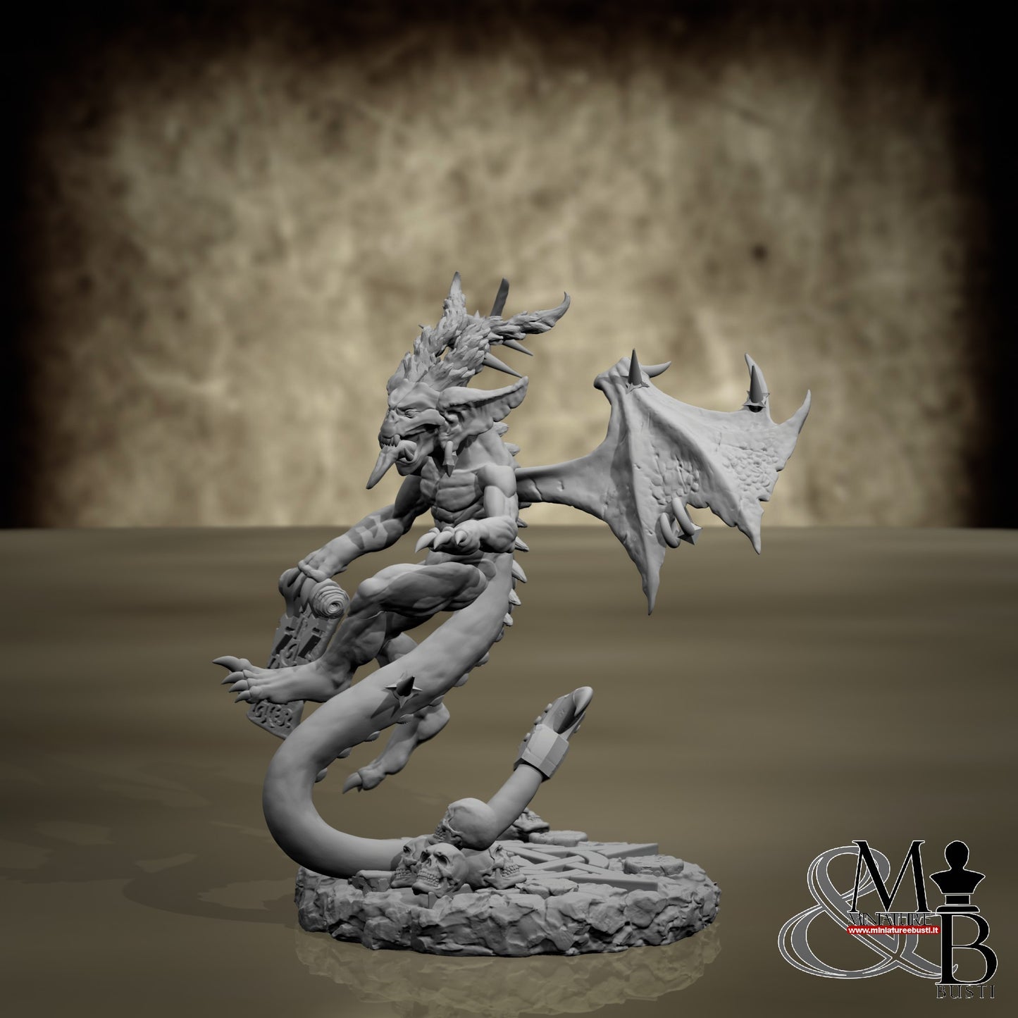 Phlegethian Imp - Posa 2