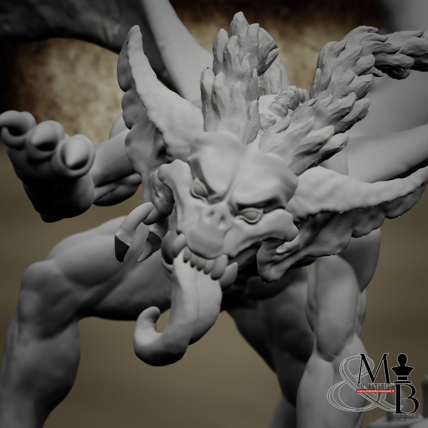 Phlegethian Imp - Posa 3