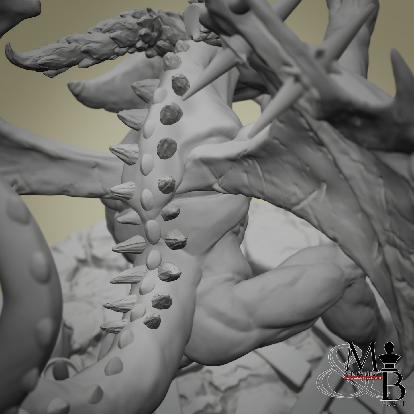 Phlegethian Imp - Posa 3