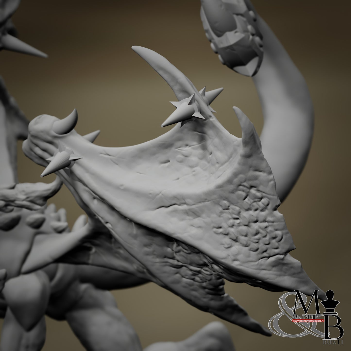 Phlegethian Imp - Posa 3