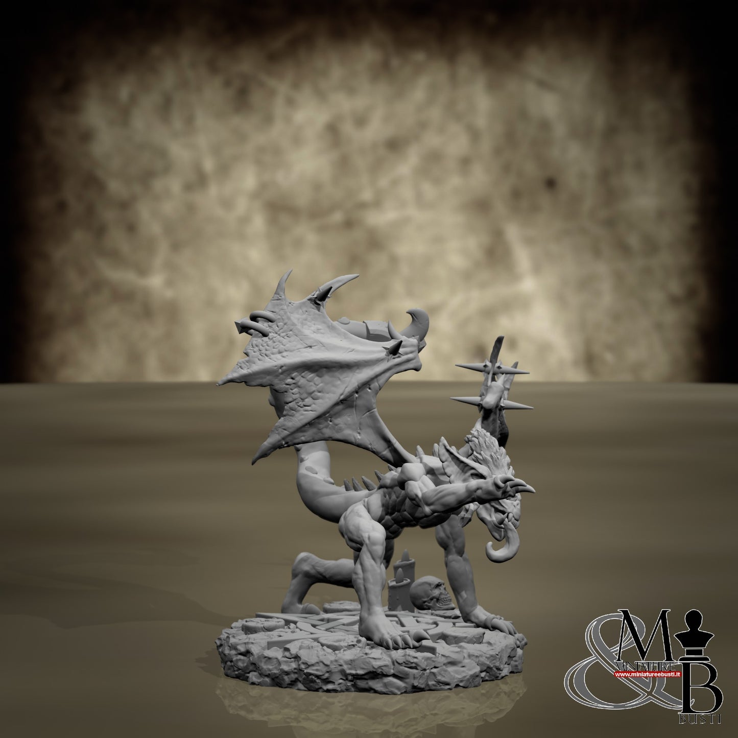 Phlegethian Imp - Posa 3