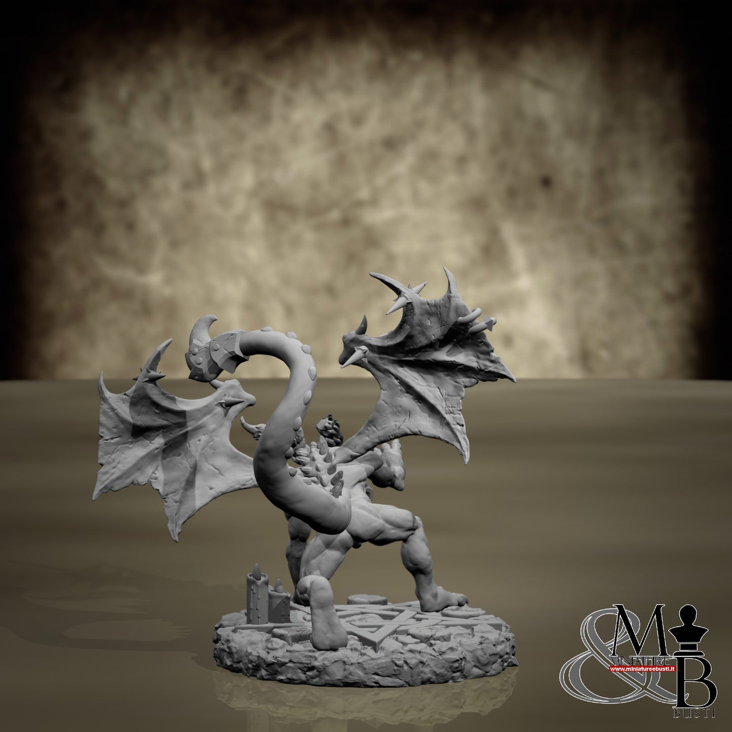 Phlegethian Imp - Posa 3