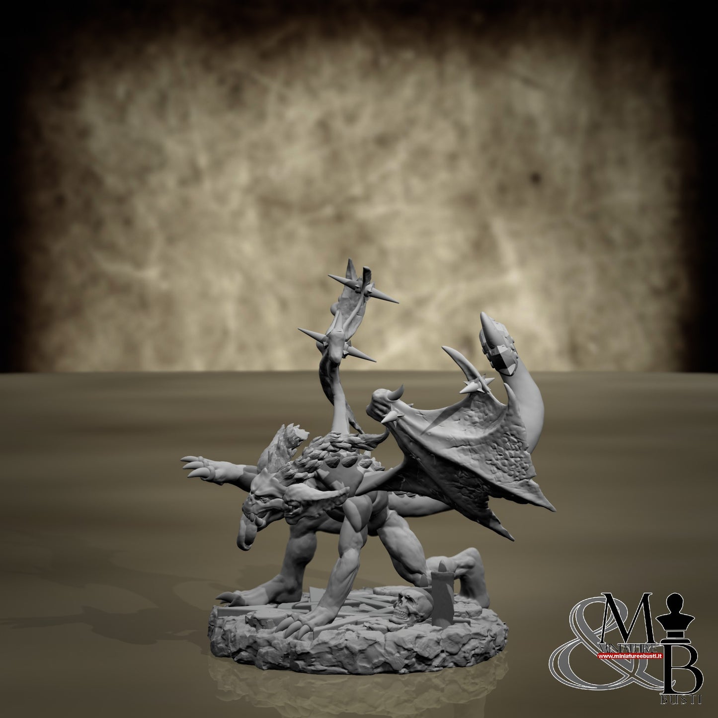 Phlegethian Imp - Posa 3