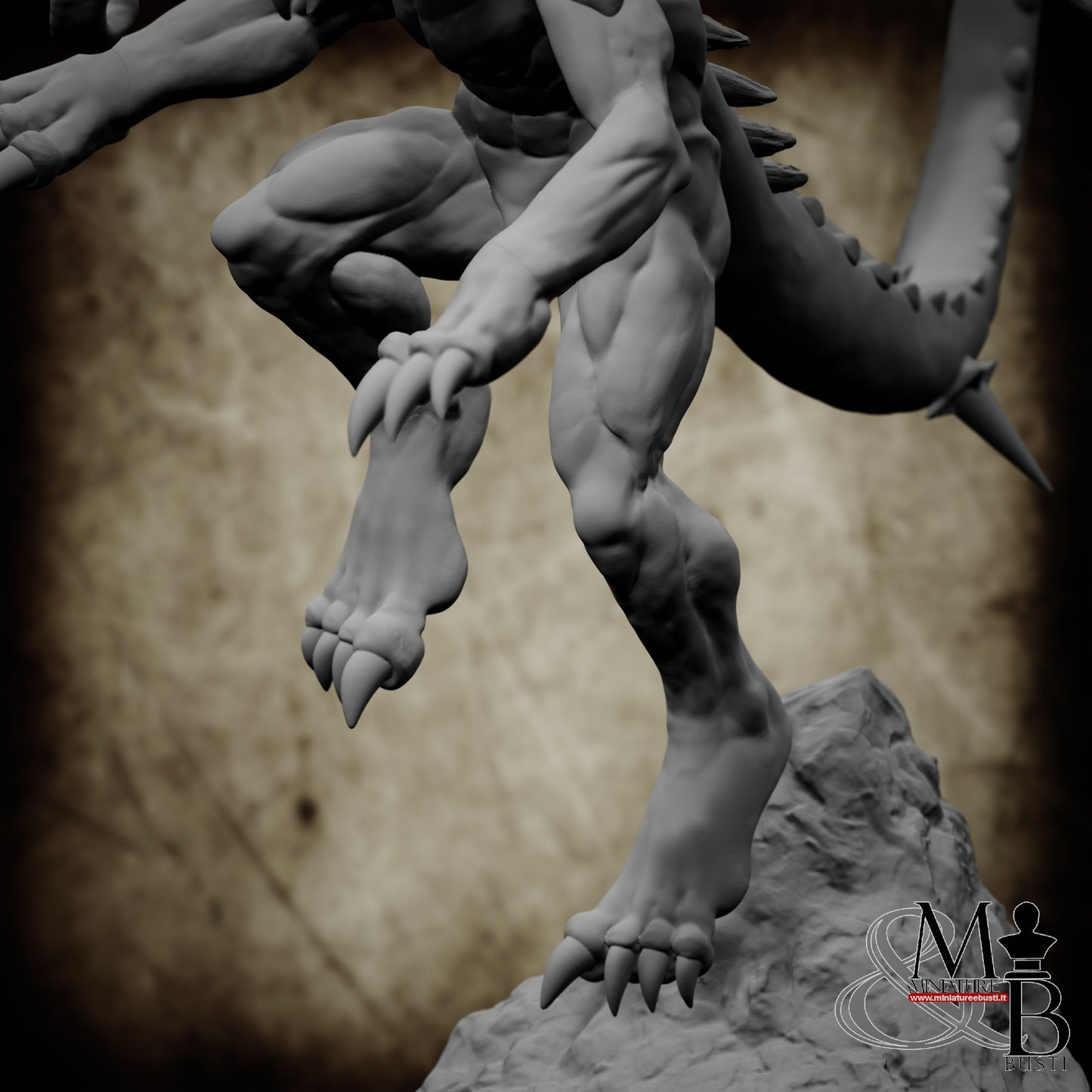 Phlegethian Imp - Posa 4