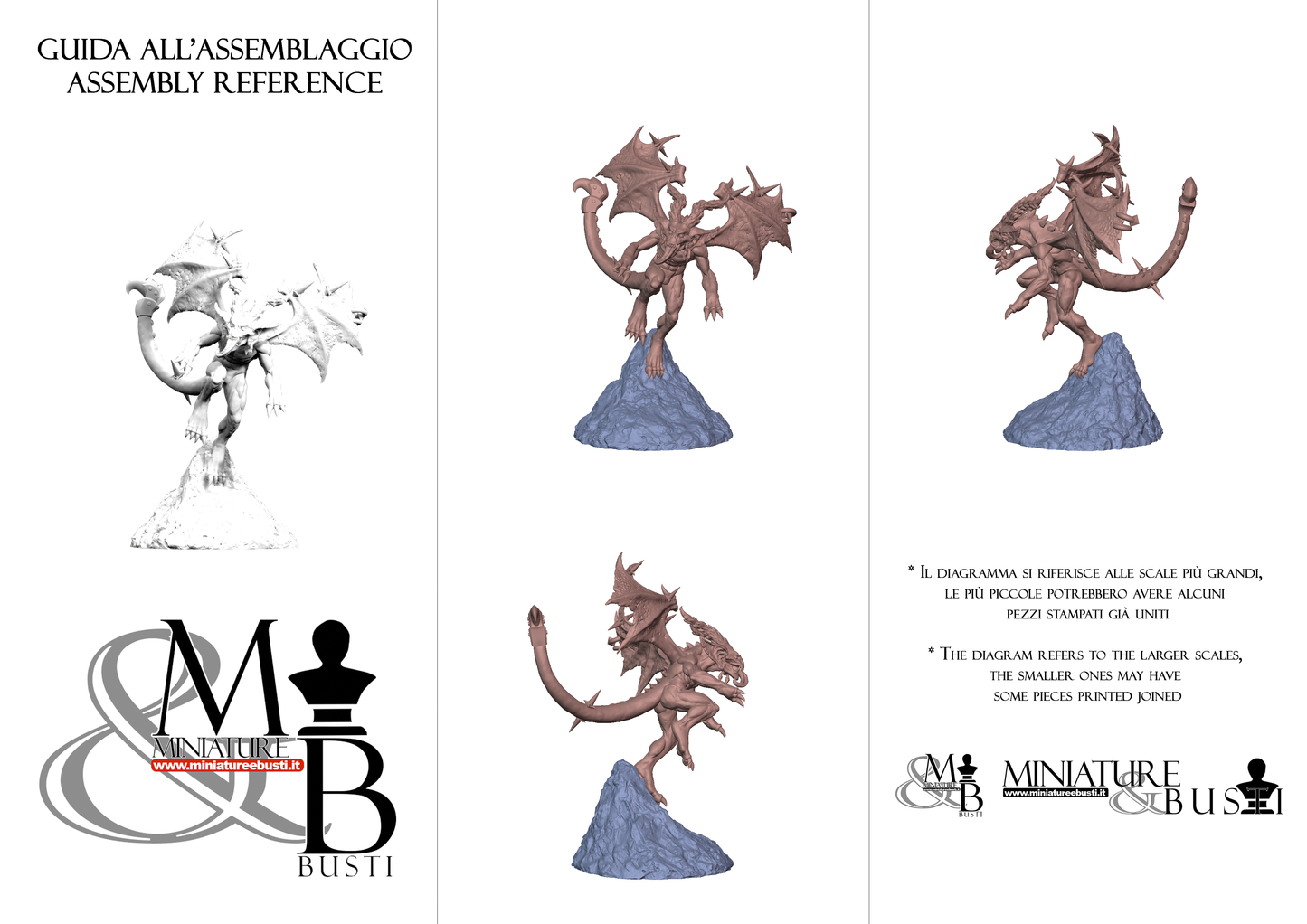Phlegethian Imp - Posa 4