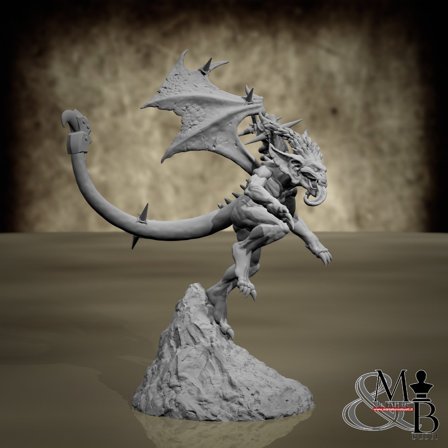 Phlegethian Imp - Posa 4