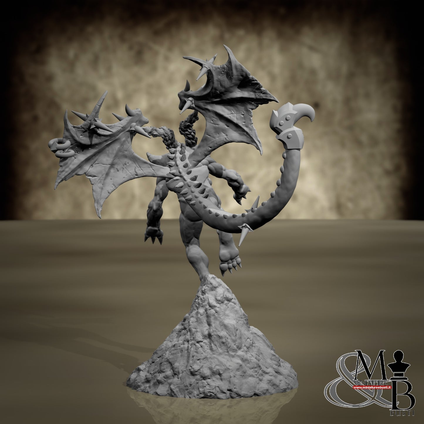 Phlegethian Imp - Posa 4
