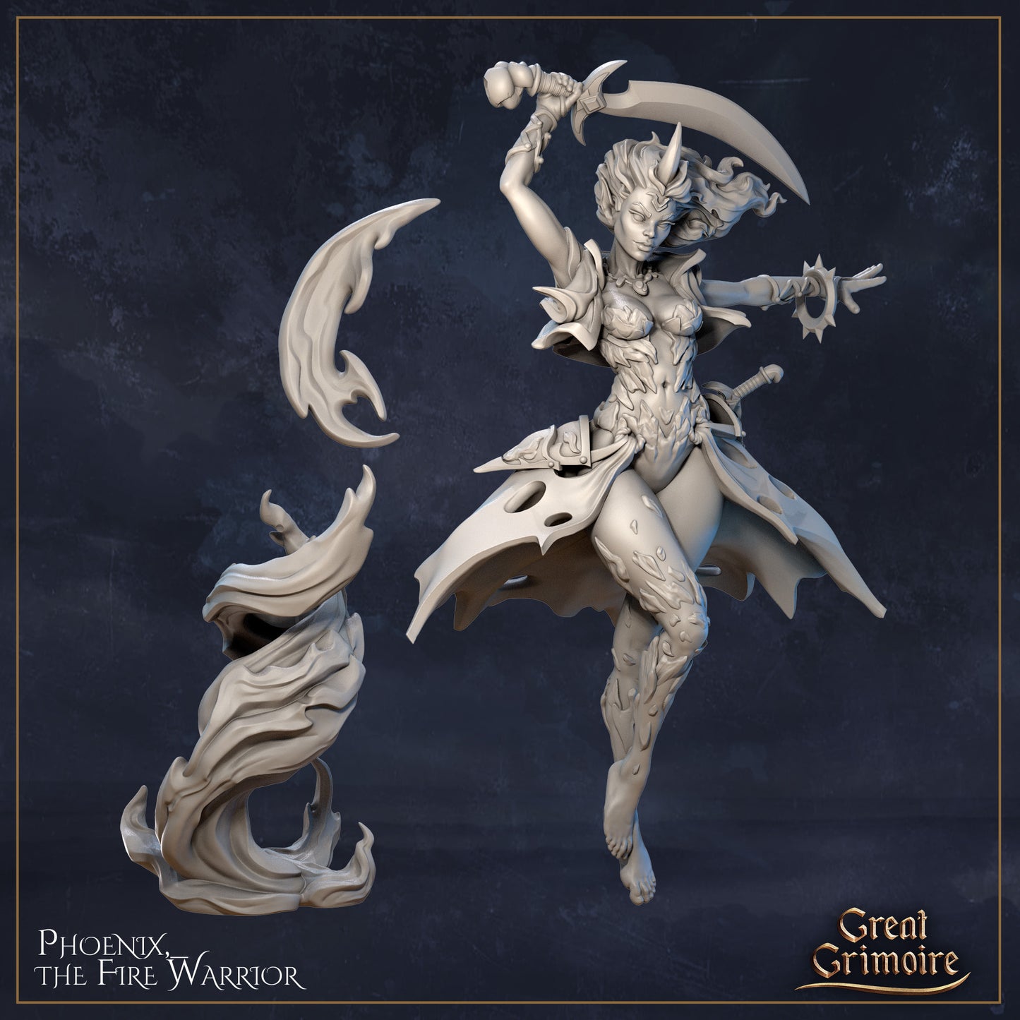 Phoenix, the Fire Warrior