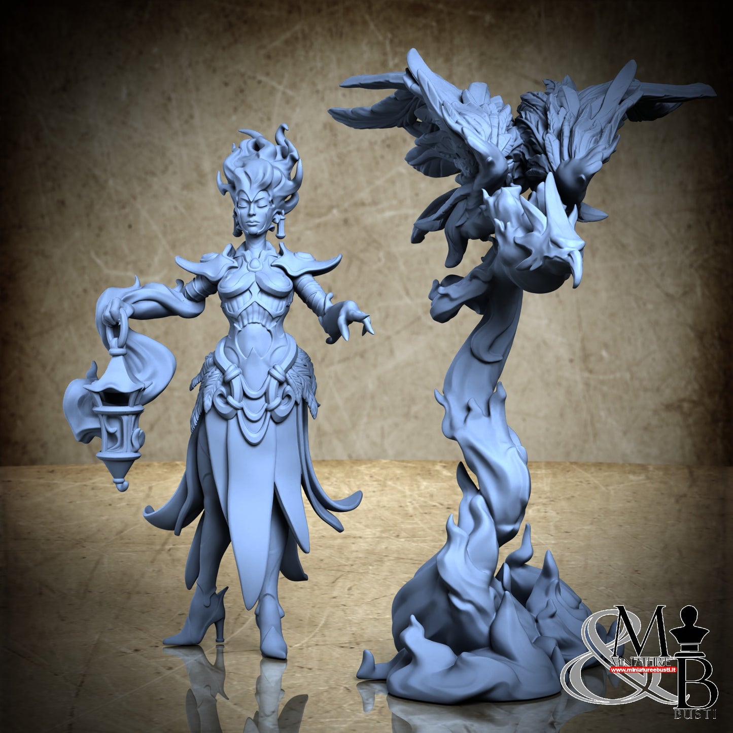 Phoenix Lightcaster and Aurora