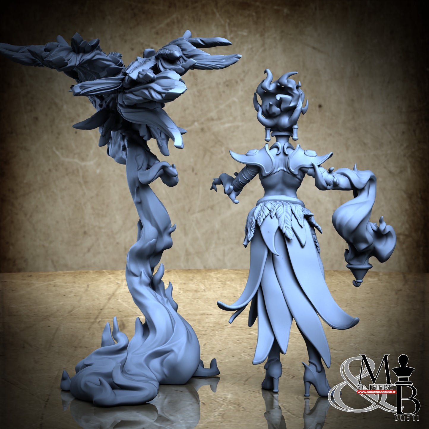 Phoenix Lightcaster and Aurora