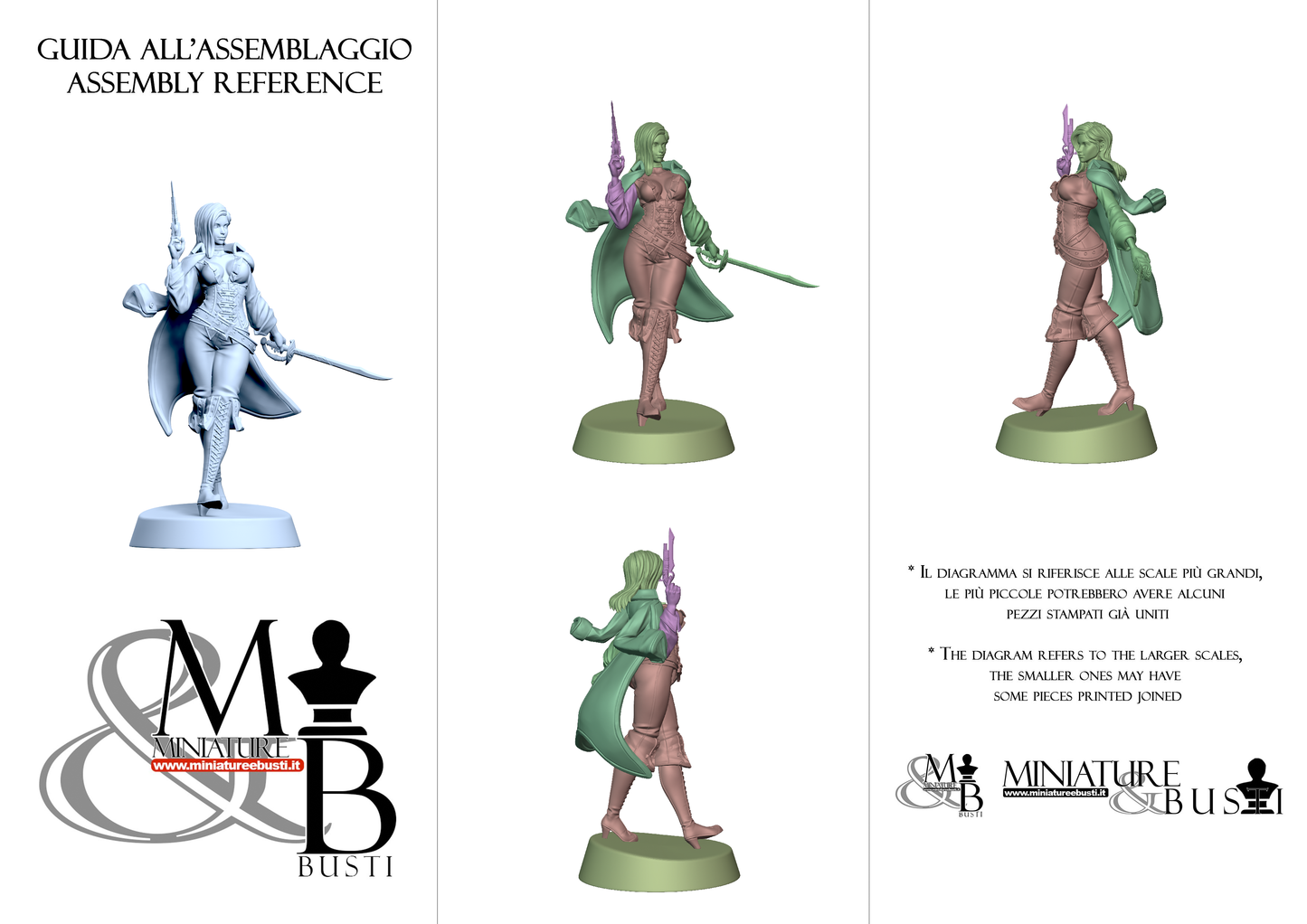 Pirate with coat - Base Model