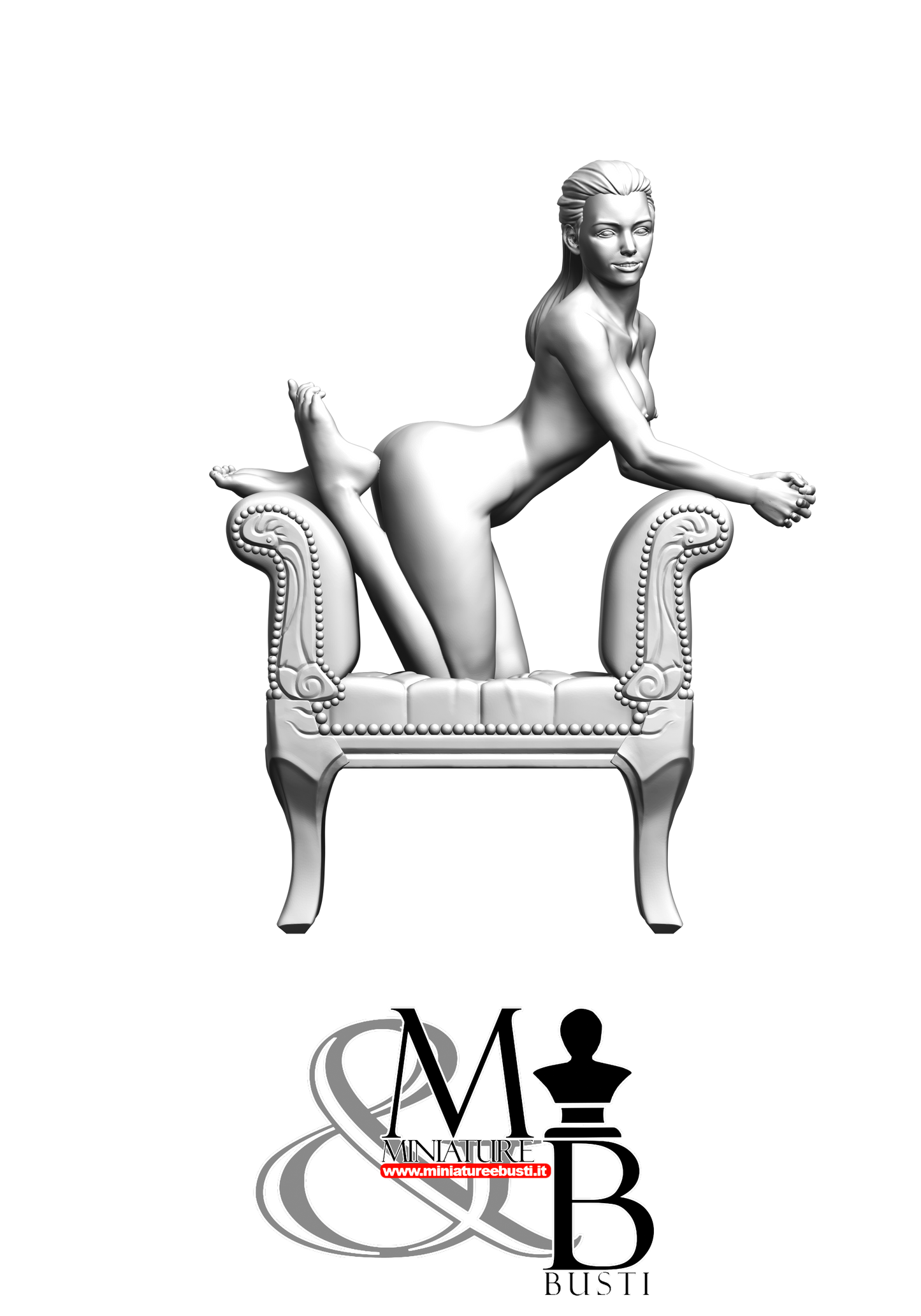 Pose 5 - Naked