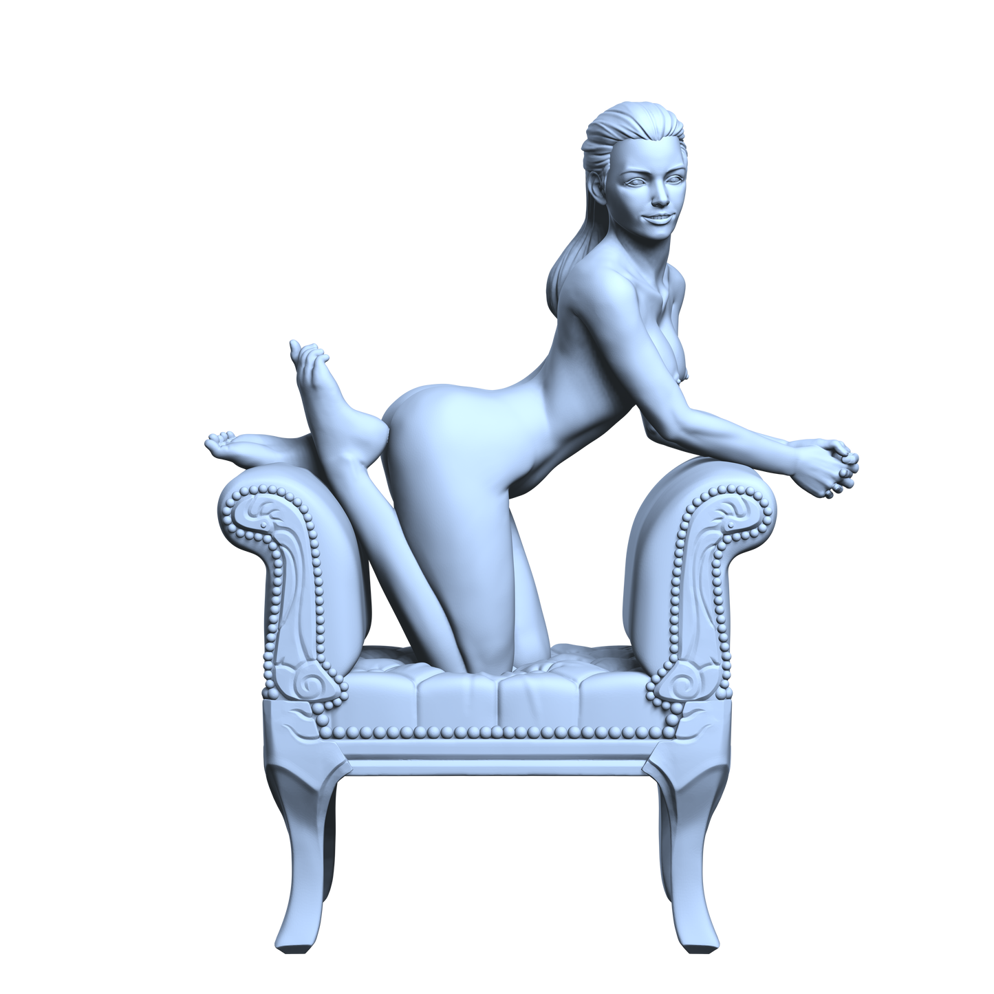 Pose 5 - Naked