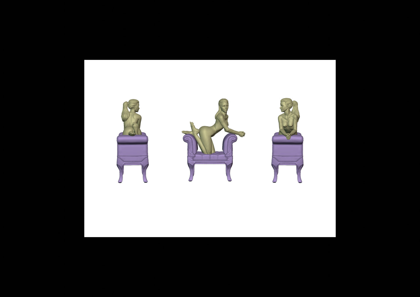 Pose 5 - Naked