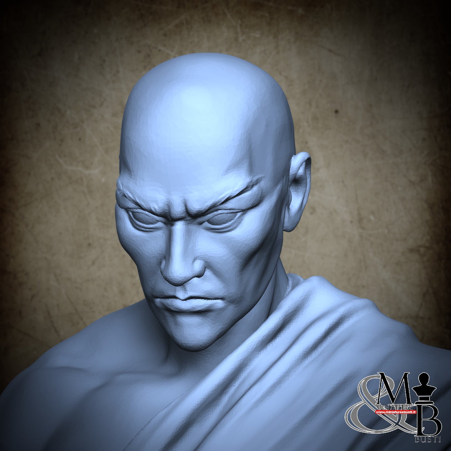 Exiled monks - Praying Monk