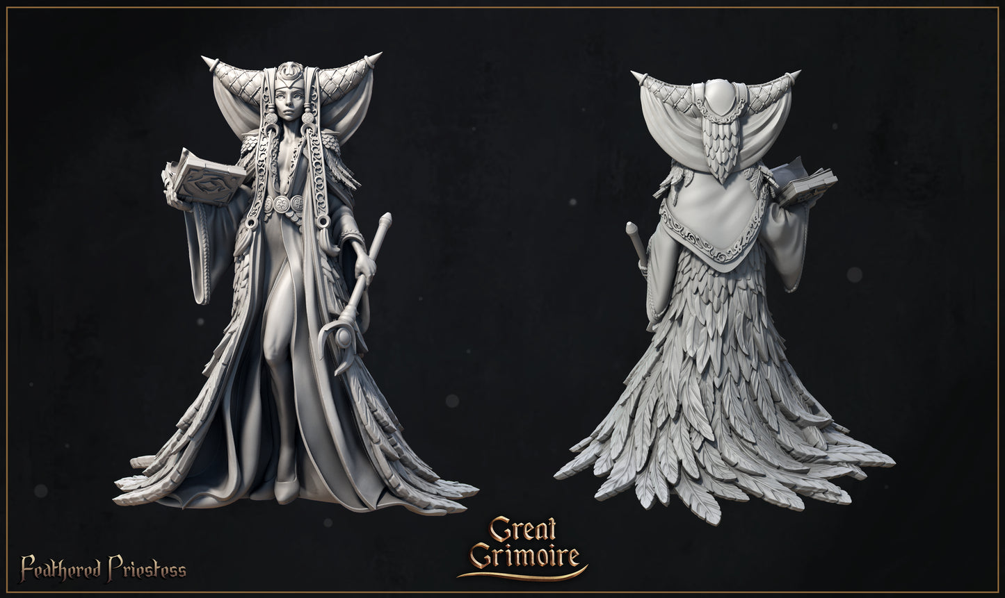 Feathered Priestess