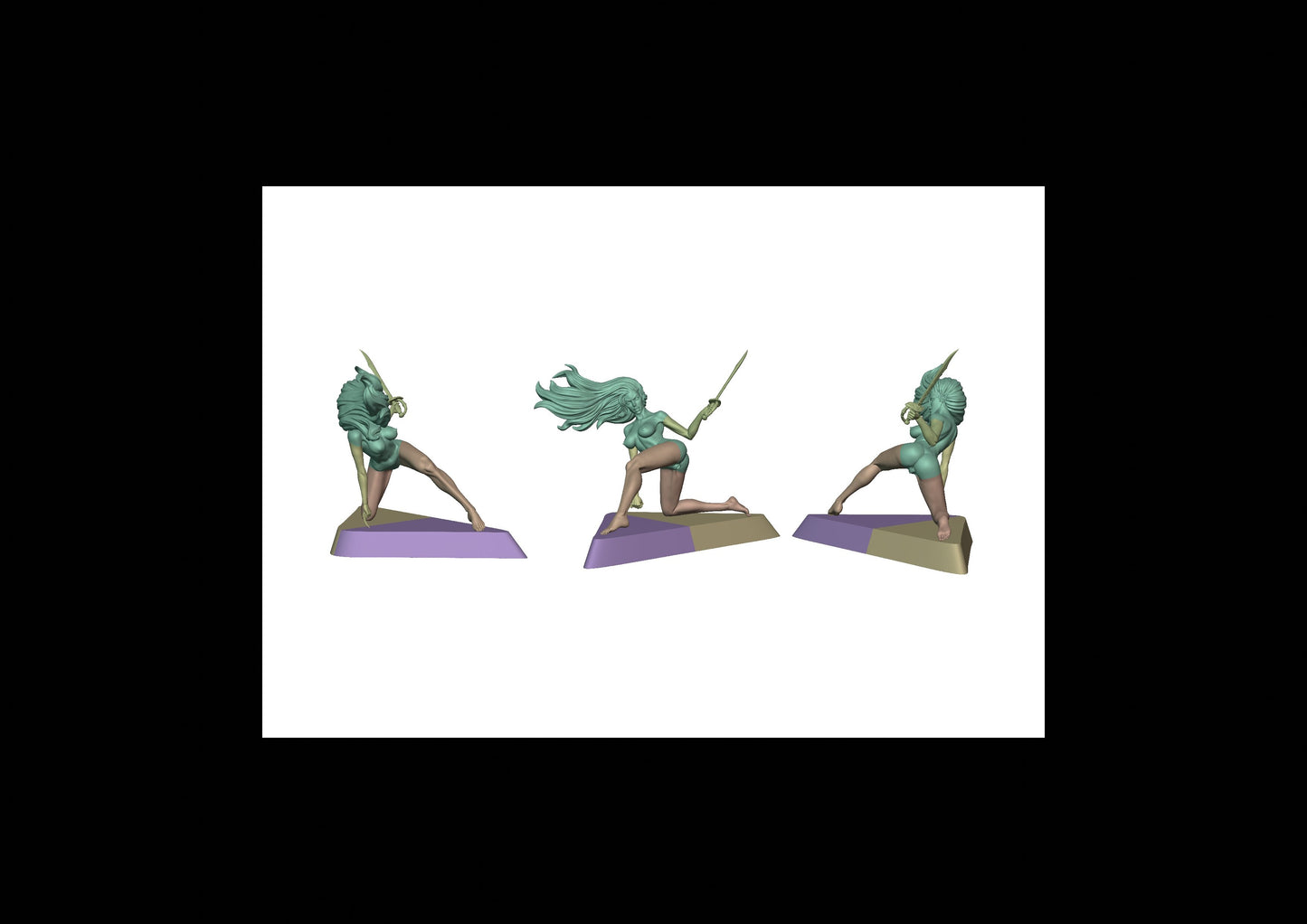 Princess of mars - Nude Sword 1